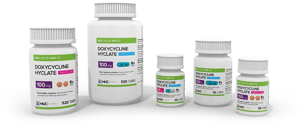 mhc pharma doxycycline hyclate tabs and caps main